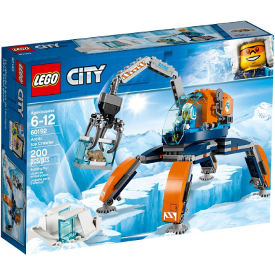 LEGO CITY Le véhicule à grue de l’Arctique 2018